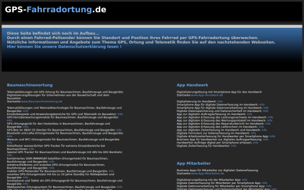 www.gps-fahrradortung.de