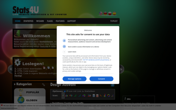 www.stats4u.net