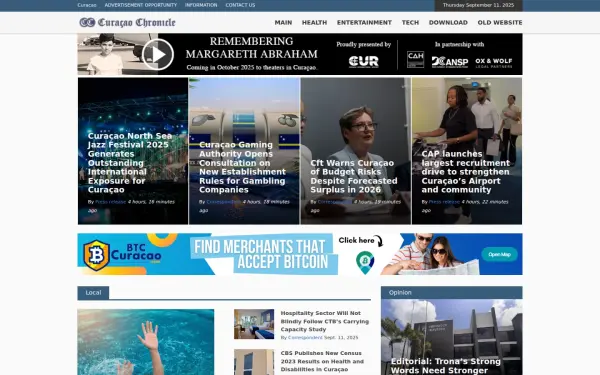 curacaochronicle.com