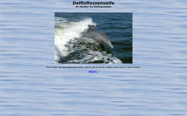 delfinflossenseife.de