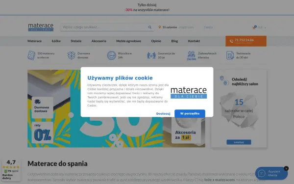 materace-dla-ciebie.pl