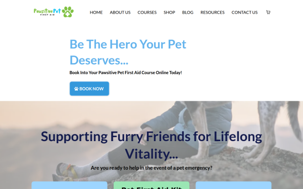 pawsitivepet.com.au