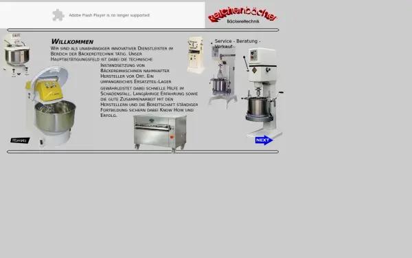 baeckereitechnik-reichenbaecher.de