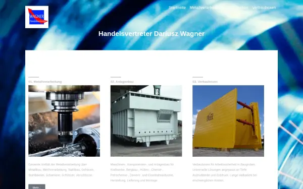 handelsvertreter-wagner.de