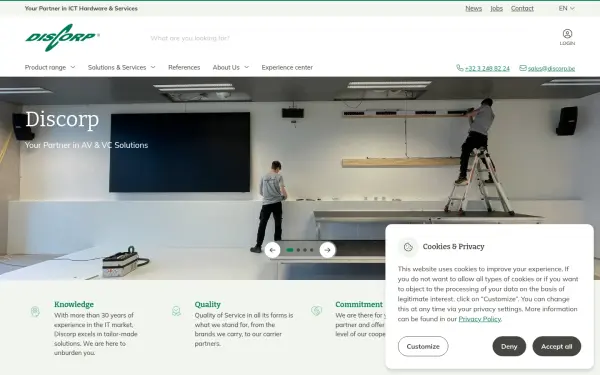 www.discorp.be