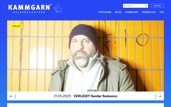 www.kammgarn.de