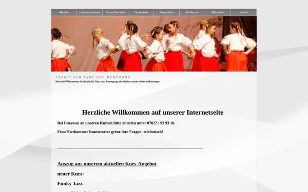 ballettschule-halitz.de