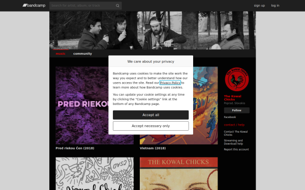 thekowalchicks.bandcamp.com