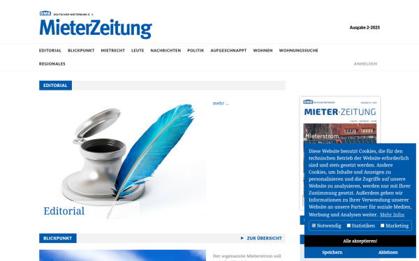 www.mieterzeitung.de