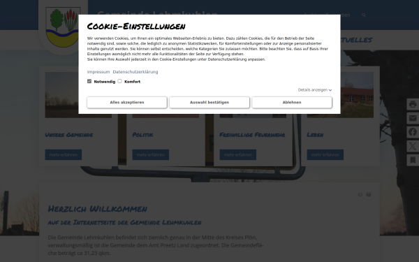 www.gemeinde-lehmkuhlen.de