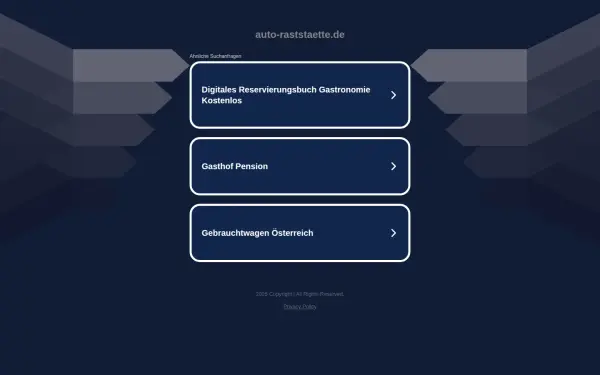 auto-raststaette.de