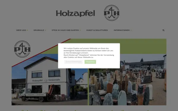 www.holzapfel-grabmale.de