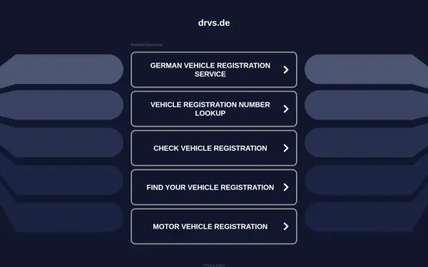 drvs.de