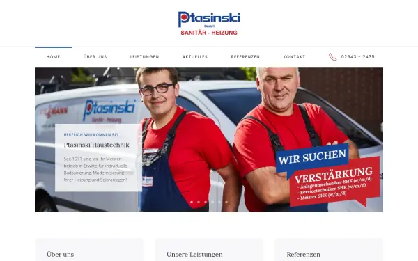ptasinski-haustechnik.de