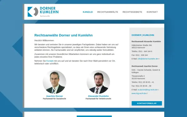 www.dorner-kumlehn.de