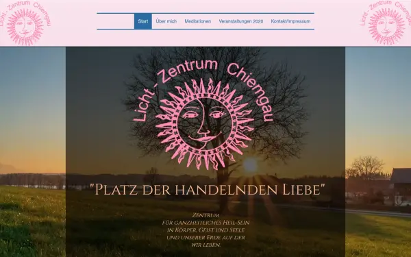 www.lichtzentrum-chiemgau.de