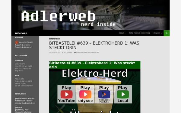 www.adlerweb.info
