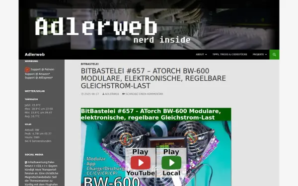 www.adlerweb.info