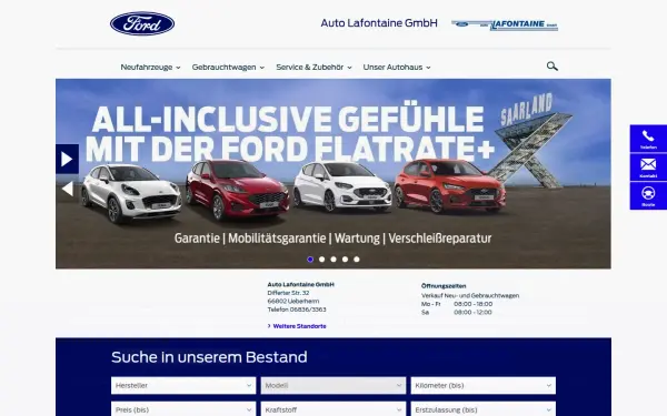 www.ford-lafontaine-ueberherrn.de