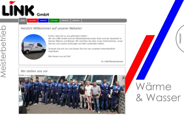 link-waerme-wasser.de