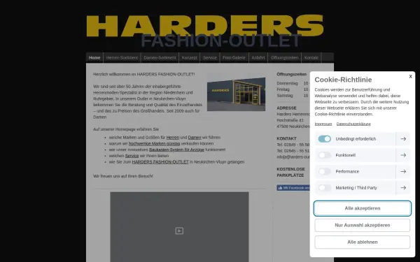 www.harders-outlet.de