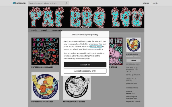 prfbbqlou.bandcamp.com