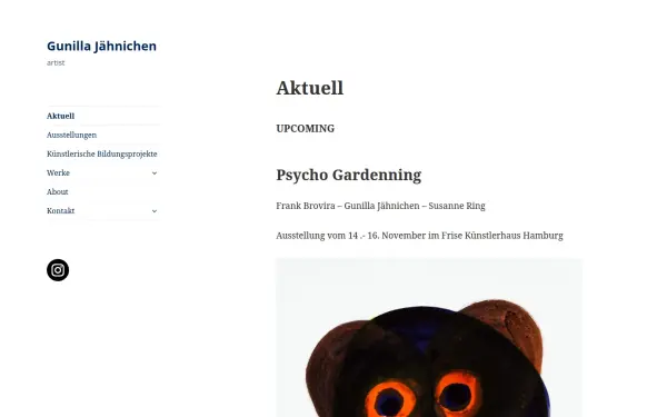 www.gunillajaehnichen.de
