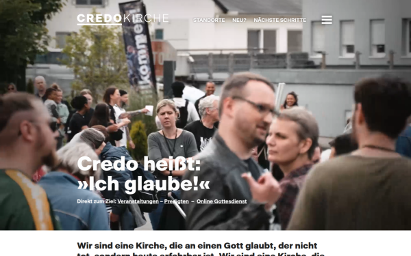 www.credo-kirche.de