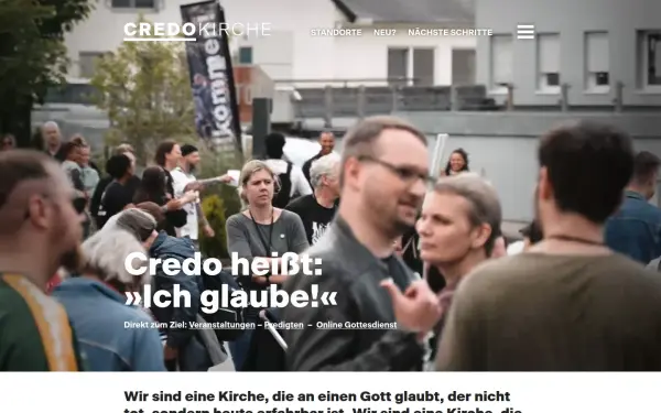 www.credo-kirche.de