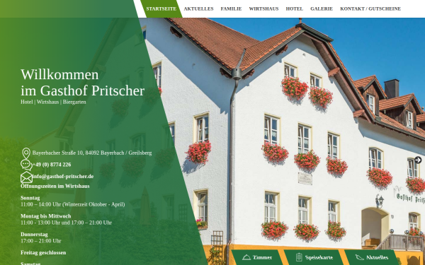 gasthof-pritscher.de
