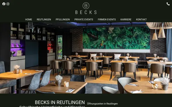 becks-restaurant.de