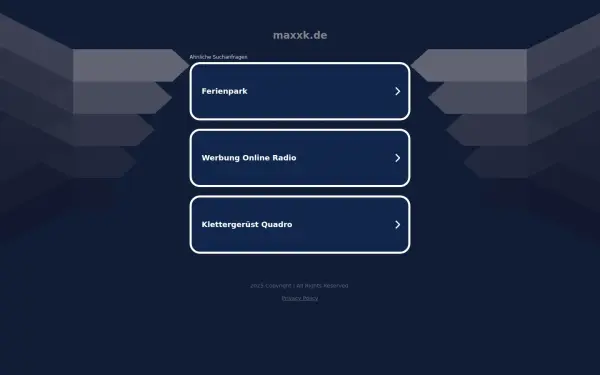 maxxk.de