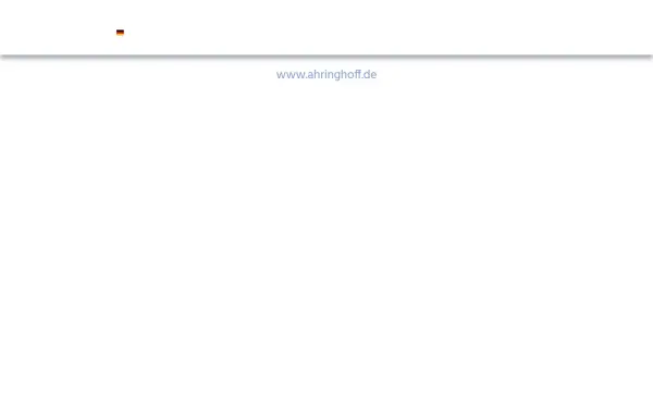ahringhoff.de