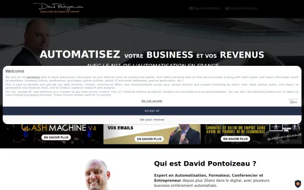 www.davidpontoizeau.com