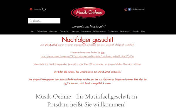 www.musik-oehme.com