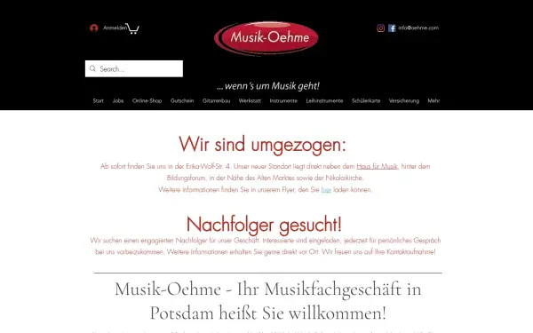www.musik-oehme.com