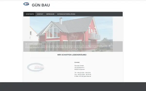 guen-bau.de