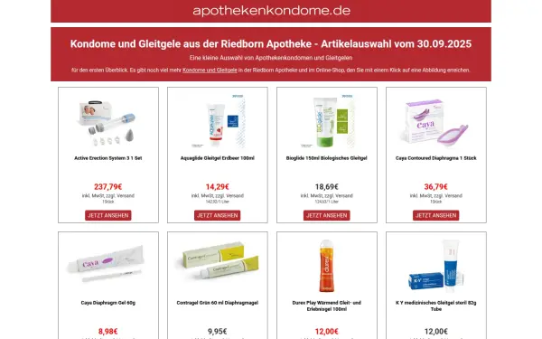 www.apothekenkondome.de