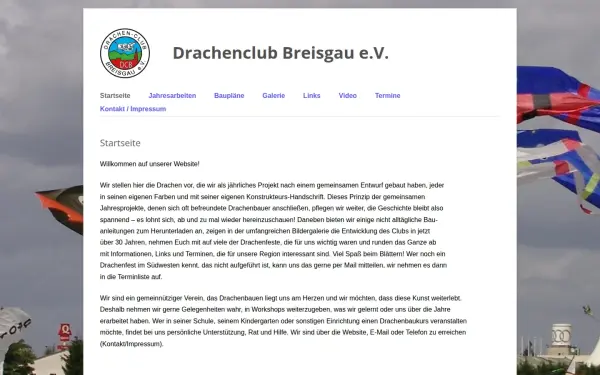 www.drachenclub-breisgau.de
