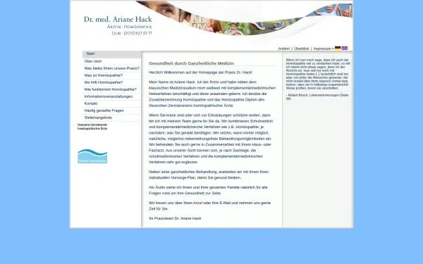 drhack-ulm.de