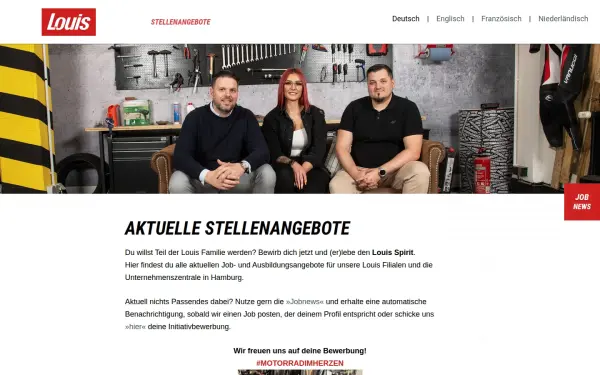 jobs.louis.de