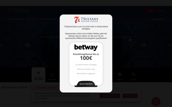 www.7sultanscasino.com