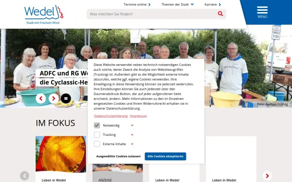 www.wedel.de