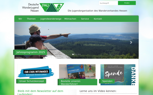 wanderjugend-hessen.de