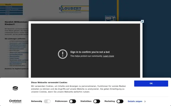 guenter-kloubert.de