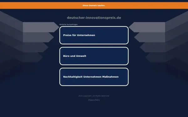 deutscher-innovationspreis.de