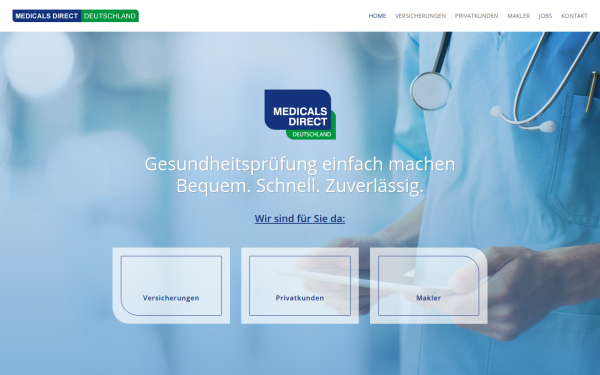 www.medicalsdirect.de
