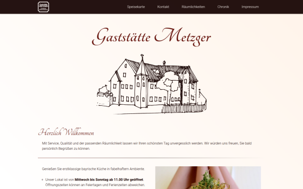 gaststaette-metzger.de