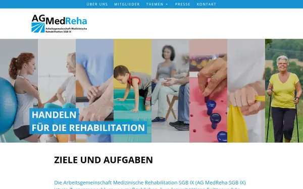 www.agmedreha.de