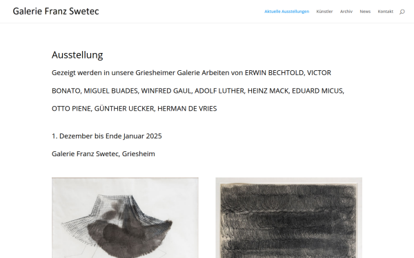 www.galerie-swetec.de